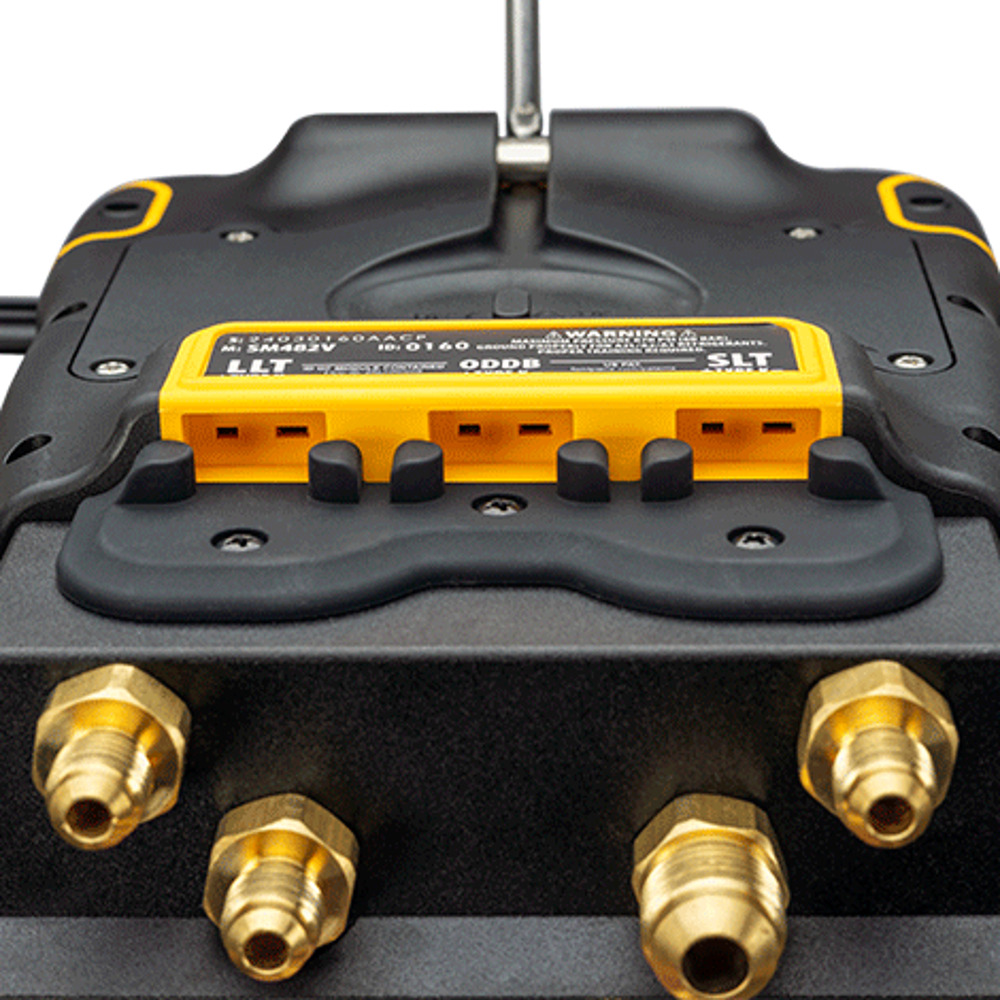 LeSommet様 Skaitmeninis manometras su 4 jungčių kolektoriumi, belaidis