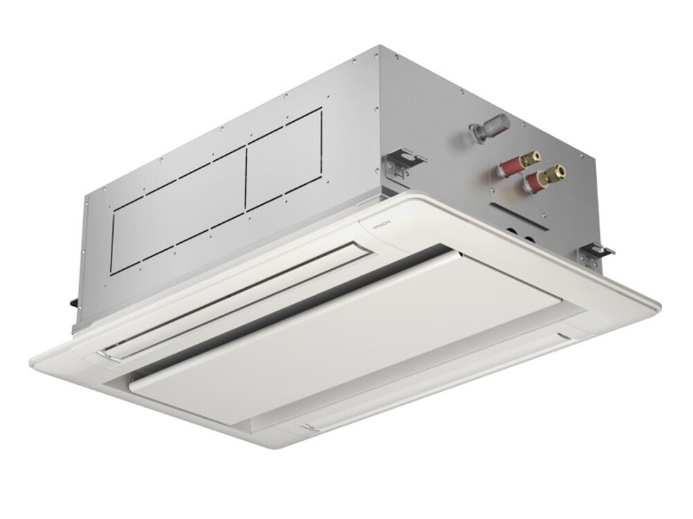 VRF cassette convector HP, 2-way, kW (heating